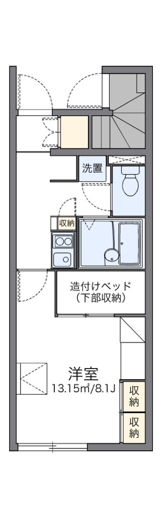 福岡県直方市湯野原２ 1K アパート 賃貸物件詳細