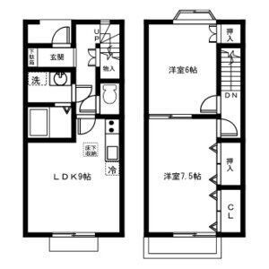 愛知県春日井市宮町１ 春日井駅 2LDK 一戸建て 賃貸物件詳細