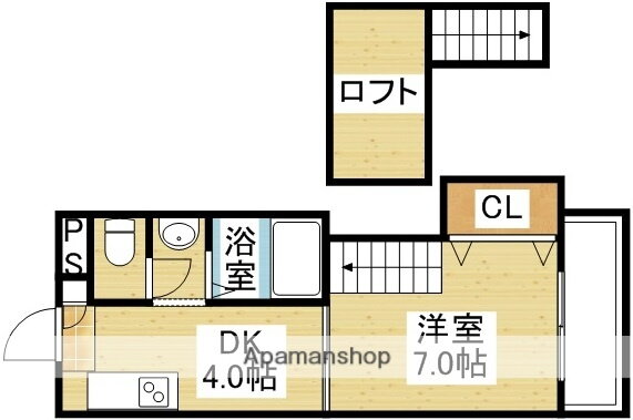 大阪府大阪市淀川区木川東１ 西中島南方駅 1DK マンション 賃貸物件詳細