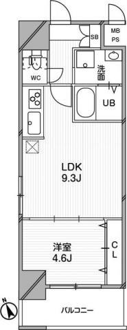 大阪府大阪市東淀川区東中島１ 新大阪駅 1LDK マンション 賃貸物件詳細
