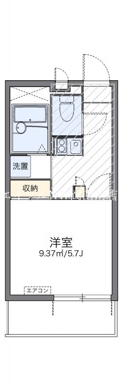 岡山県岡山市北区新屋敷町３ 大元駅 1K マンション 賃貸物件詳細