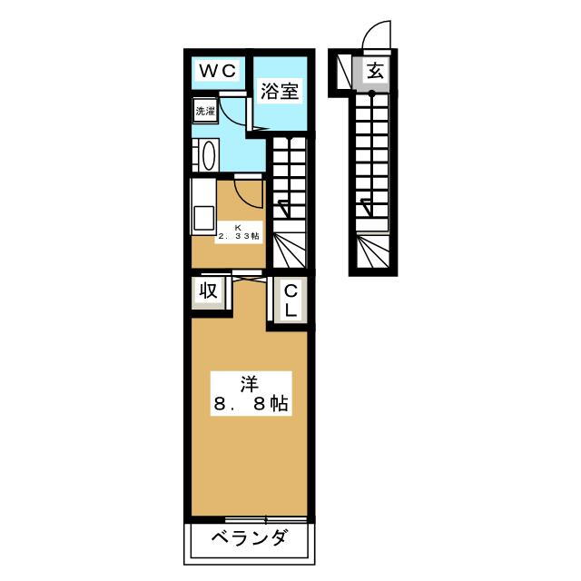 千葉県市川市南八幡３ 本八幡駅 1K アパート 賃貸物件詳細