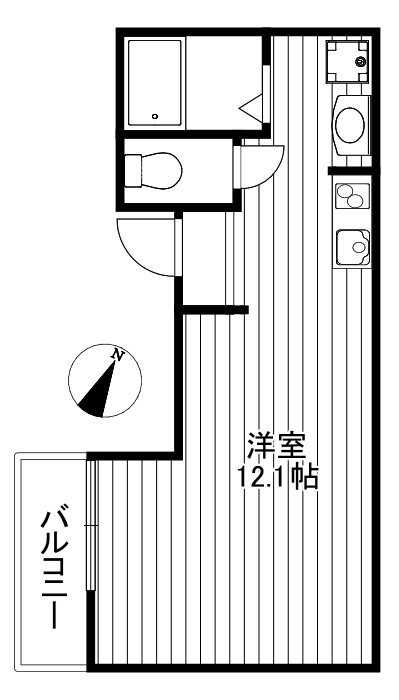 東京都板橋区中台１ 上板橋駅 ワンルーム アパート 賃貸物件詳細