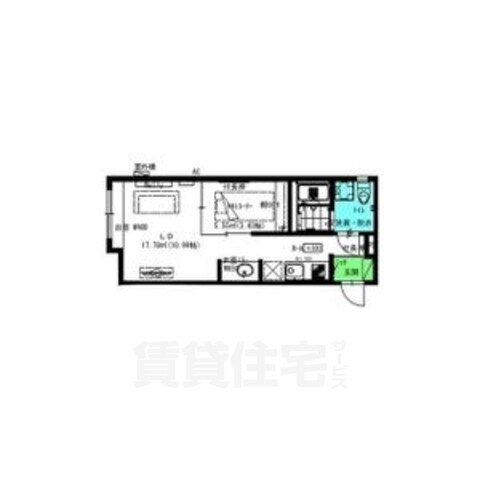 愛知県名古屋市中区千代田４ 鶴舞駅 1LDK アパート 賃貸物件詳細