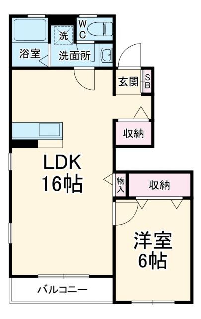シャトーブリアン・フラットＩＩ 1階 1LDK 賃貸物件詳細