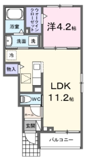 神奈川県相模原市中央区田名 橋本駅 1LDK アパート 賃貸物件詳細