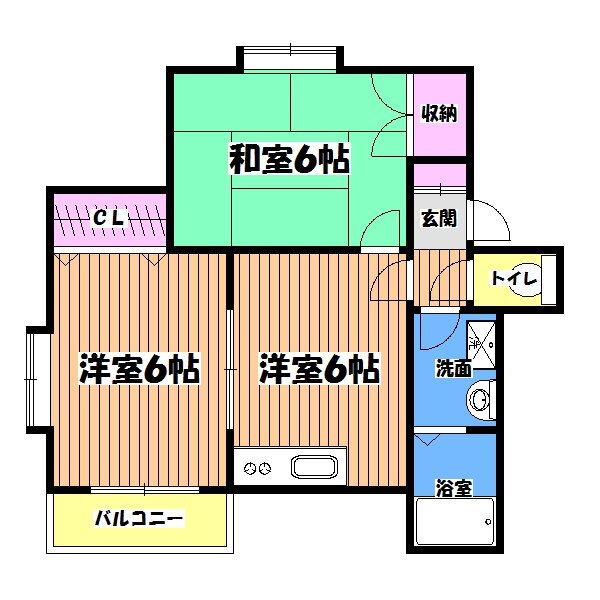 東京都八王子市諏訪町 西八王子駅 2DK アパート 賃貸物件詳細
