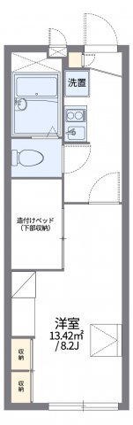 レオパレスオーキッド 1階 1K 賃貸物件詳細