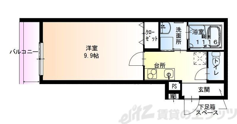 大阪府茨木市沢良宜浜２ 沢良宜駅 1K アパート 賃貸物件詳細