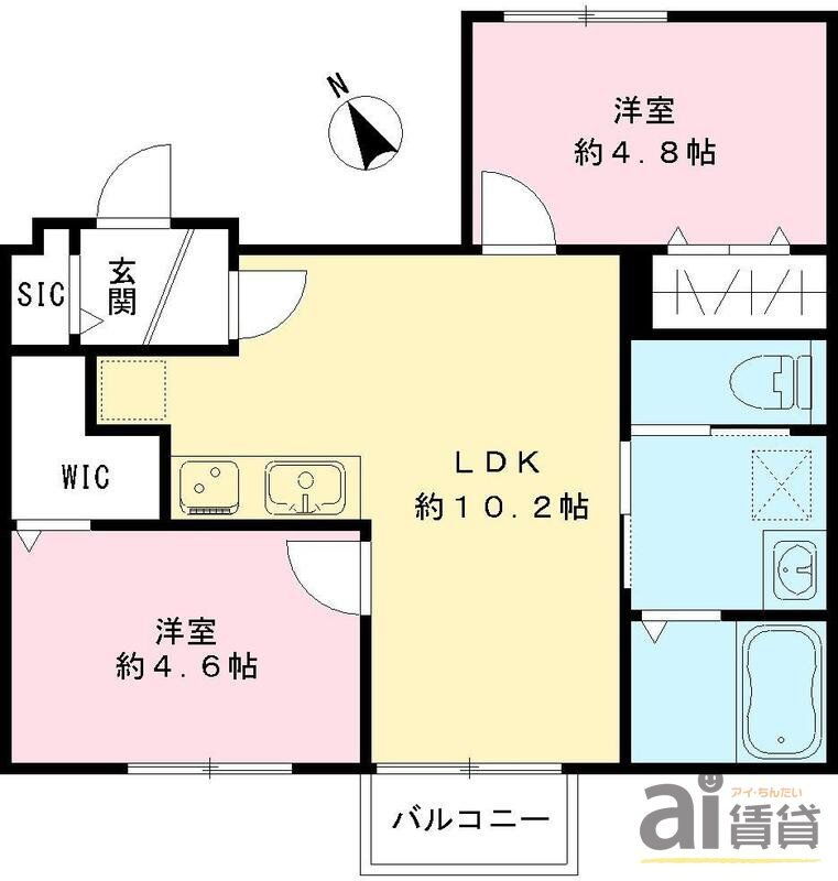 東京都武蔵野市吉祥寺本町４ 吉祥寺駅 2LDK アパート 賃貸物件詳細