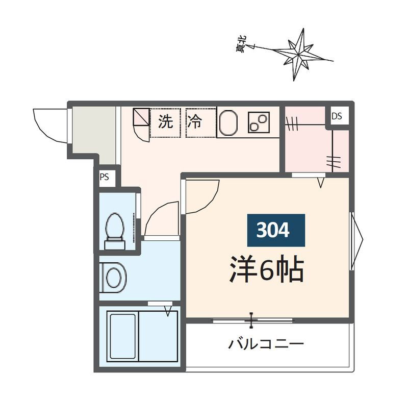 東京都青梅市裏宿町 青梅駅 1K アパート 賃貸物件詳細