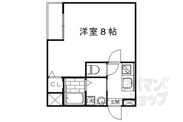 京都府京都市下京区柿本町 京都駅 1K マンション 賃貸物件詳細