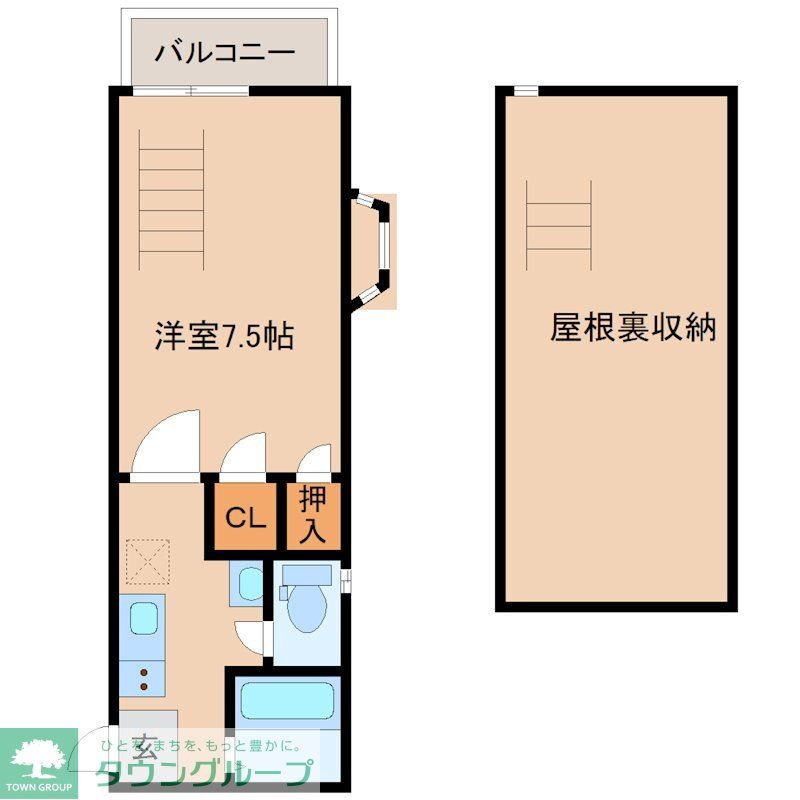 東京都立川市羽衣町２ 西国立駅 ワンルーム アパート 賃貸物件詳細