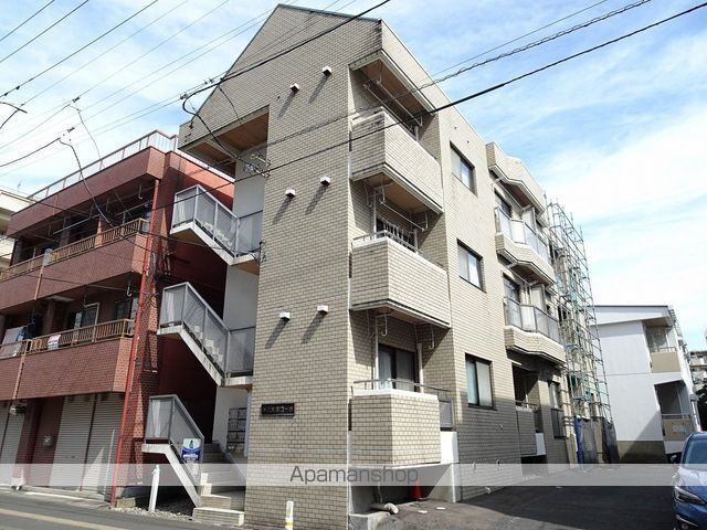 第二大澤コーポ 宮城野通駅 1K 賃貸(賃貸マンション・アパート)