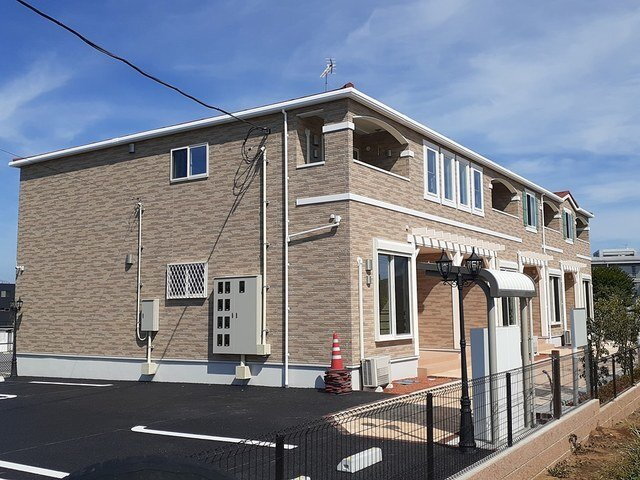 エスポワール旭台 外観もきれいです