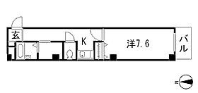 静岡県浜松市中央区神明町 1K マンション 賃貸物件詳細