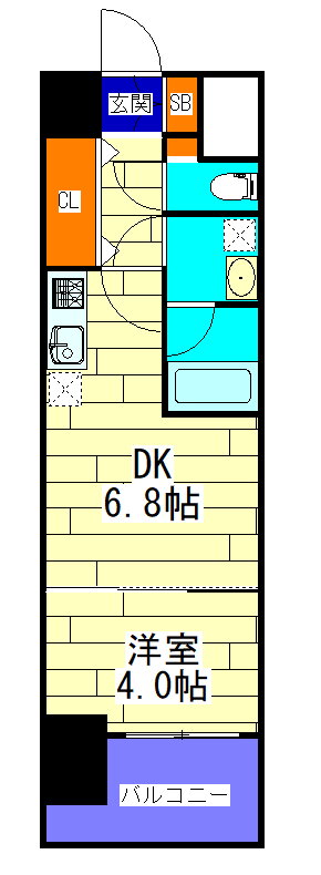 大阪府大阪市浪速区大国１ 大国町駅 1DK マンション 賃貸物件詳細