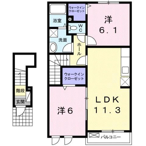 鹿児島県薩摩川内市五代町 上川内駅 2LDK アパート 賃貸物件詳細