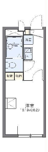 千葉県松戸市五香南３ 元山駅 1K アパート 賃貸物件詳細