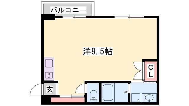 兵庫県姫路市南今宿 播磨高岡駅 ワンルーム マンション 賃貸物件詳細