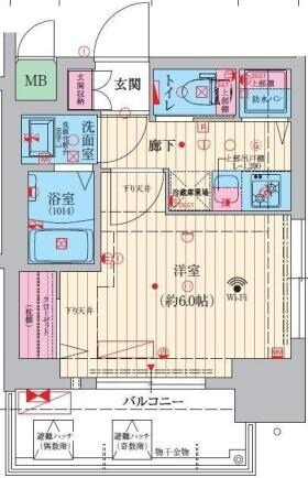 兵庫県神戸市兵庫区下沢通２ 湊川公園駅 1K マンション 賃貸物件詳細