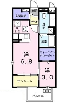 大阪府門真市下島町 萱島駅 1LDK アパート 賃貸物件詳細
