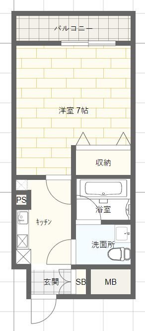ＭＫ　ＦＯＲＴ 6階 1K 賃貸物件詳細