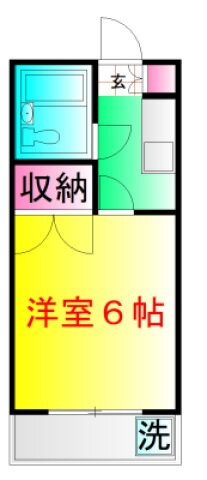 東京都中野区野方３ 野方駅 1K マンション 賃貸物件詳細