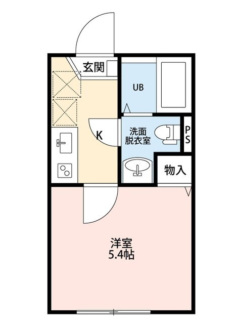 神奈川県横浜市瀬谷区三ツ境 三ツ境駅 1K アパート 賃貸物件詳細