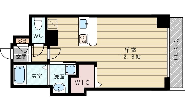 大阪府大阪市東淀川区上新庄３ 上新庄駅 ワンルーム マンション 賃貸物件詳細