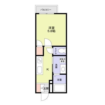 東京都新宿区北新宿１ 大久保駅 1K アパート 賃貸物件詳細