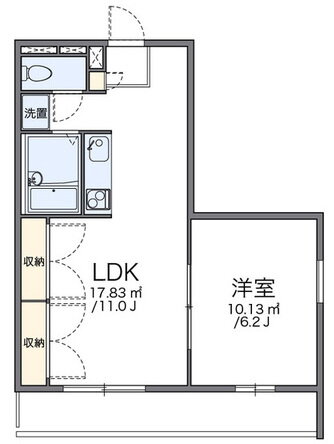 レオパレス拝島町 3階 1LDK 賃貸物件詳細