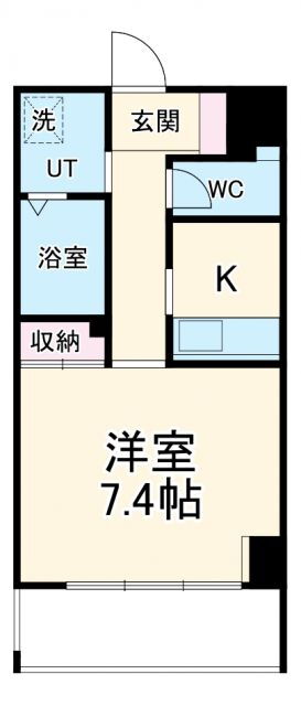 大阪府池田市槻木町 池田駅 1K マンション 賃貸物件詳細