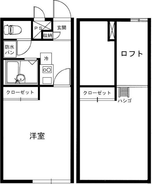 メインシティガーデン　フォルトゥーナ 2階 1K 賃貸物件詳細