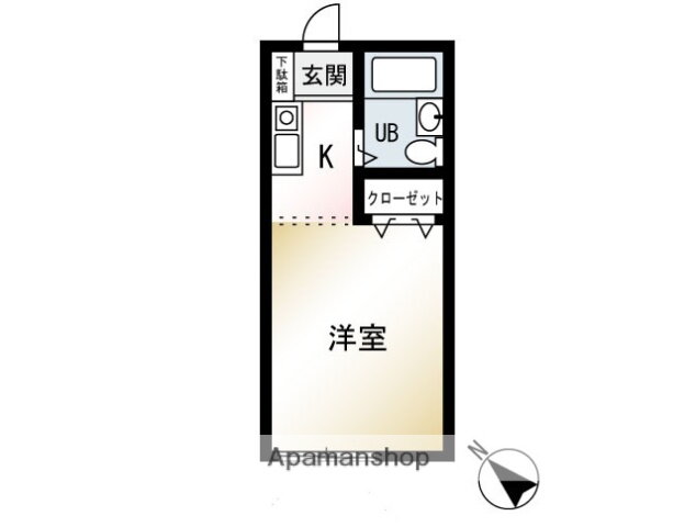 神奈川県茅ヶ崎市浜竹１ 辻堂駅 ワンルーム アパート 賃貸物件詳細