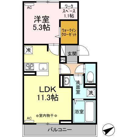 高知県高知市高須３ 新木駅 1LDK アパート 賃貸物件詳細
