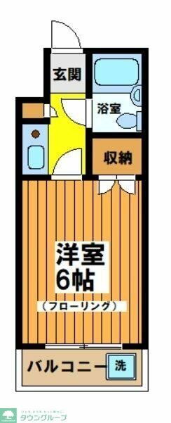 東京都世田谷区代田５ 下北沢駅 1K マンション 賃貸物件詳細