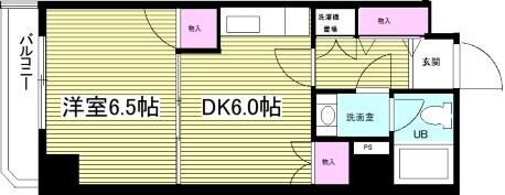 東京都江東区深川１ 門前仲町駅 1DK マンション 賃貸物件詳細