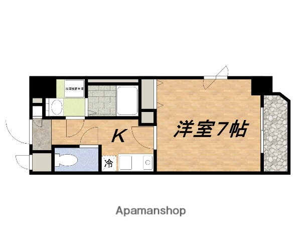 大阪府大阪市中央区内本町１ 谷町四丁目駅 1K マンション 賃貸物件詳細