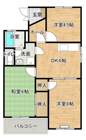 和歌山県日高郡日高町大字志賀 紀伊内原駅 3DK アパート 賃貸物件詳細