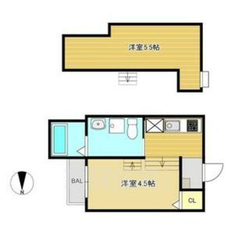 兵庫県神戸市垂水区山手５ 垂水駅 1K アパート 賃貸物件詳細