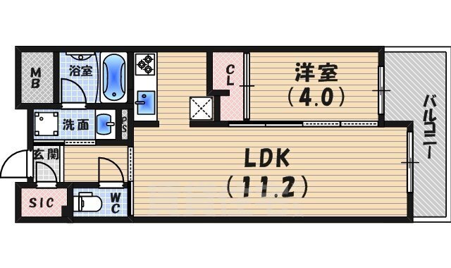 兵庫県西宮市神楽町 西宮駅 1LDK マンション 賃貸物件詳細