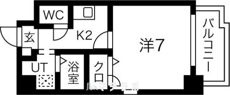 愛知県名古屋市中区丸の内２ 丸の内駅 1K マンション 賃貸物件詳細