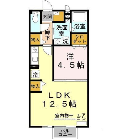 滋賀県栗東市小柿１ 栗東駅 1LDK アパート 賃貸物件詳細