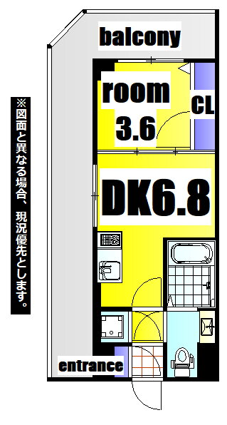 Ｎｏ．７１　ＯＲＩＥＮＴ　ＴＲＵＳＴ　ＴＯＷＥＲ 12階 1DK 賃貸物件詳細