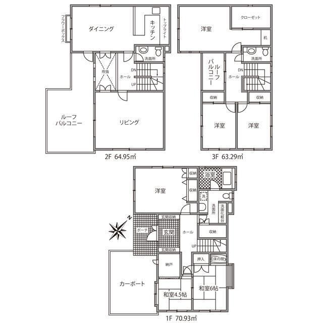 東京都渋谷区笹塚１ 笹塚駅 6LDK 一戸建て 賃貸物件詳細