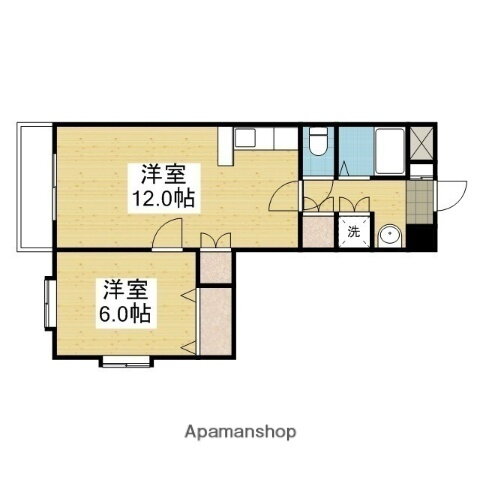 愛媛県松山市市坪北２ 市坪駅 1LDK マンション 賃貸物件詳細