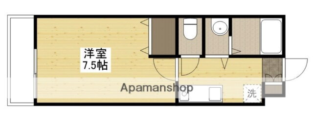 広島県広島市東区牛田東２ 広島駅 1K アパート 賃貸物件詳細