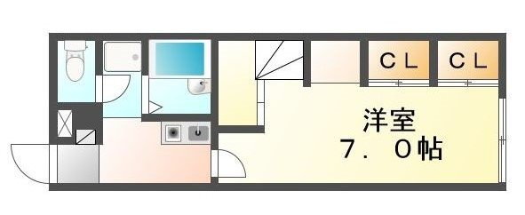 香川県丸亀市土器町東４ 宇多津駅 1K アパート 賃貸物件詳細