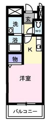 埼玉県さいたま市北区本郷町 土呂駅 1K アパート 賃貸物件詳細